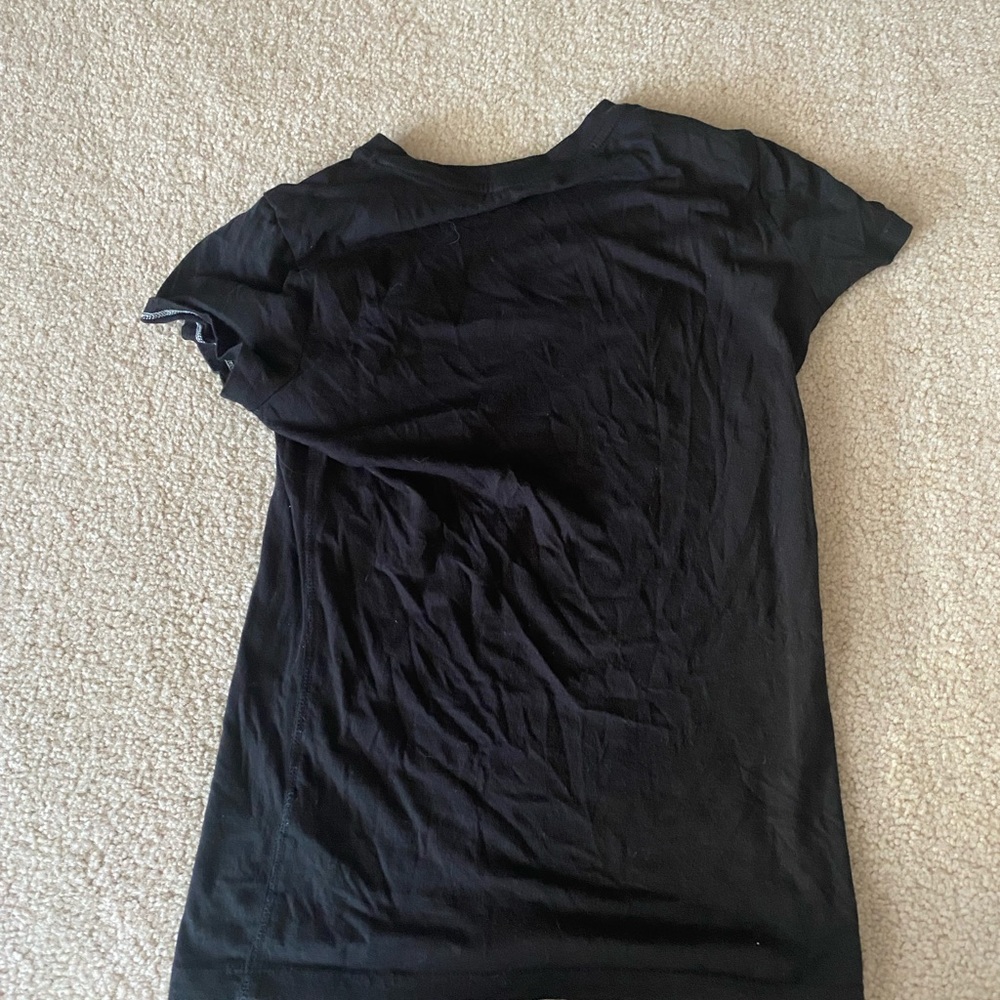aeropostale black tshirt
